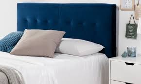 Capitonnées, en tissu, en laine, en velours livraison rapide fabricant design depuis 1964. Jusqu A 54 Tete De Lit Napoles En Velours Groupon