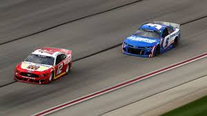 Check out the final nascar cup series at charlotte, results right here at espn.com. Ryan Blaney Stuns Kyle Larson And The Field To Win At Atlanta Cupscene Com