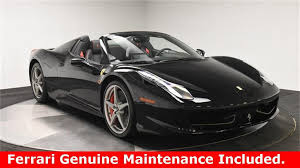 Contact the authorized ferrari dealer graypaul birmingham for further information. Used 2014 Ferrari 458 Spider For Sale Sold Ferrari Of Central New Jersey Stock F0202467p