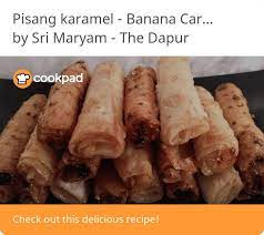 Pisang Karamel Banana Caramel Crunchy And Sweet Recipe By Sri Maryam The Dapur Recipe In 2021 Recipes Sweet Recipes Party Food Dishes