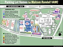 Malcom Randall Va Medical Center Gainesville Parking Map North Florida South Georgia Veterans Health System