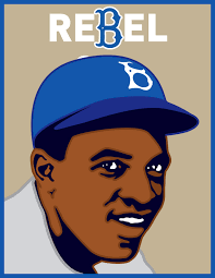 Jackie Robinson Portrait On Behance Free download and use them in in your design related work. jackie robinson portrait on behance