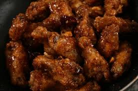 Resep ayam korea seperti di drama korea atau drakor kini dengan mudah bisa dibuat sendiri bunda dirumah. Cara Membuat Dakgangjeong Ayam Goreng Renyah Berbumbu Ala Korea Merdeka Com