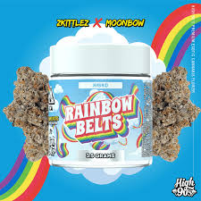 High 90s : Rainbow Belts 3.5g Flower - HIGH 90s
