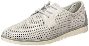 Amazon Com Tamaris Womens 23603 Trainers Grey Cloud