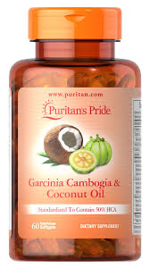 Free delivery for many products! Garcinia Cambogia Coconut Oil 60 Count Puritan S Pride