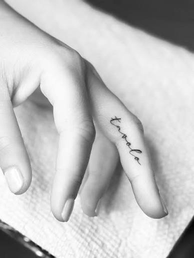 Single needle beautiful script Tattoo for my client . #snoeflinga #sandiegotattooartist #sandiegotattoo #finelinetattoo #snoeflingatattoo #finelinetattoos #cutetattoo #sandiego #sandiegotattooartist #finelinetattooartist #sandiegofineline #tattoo ...