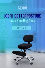 Lightweight harness with sensor sends biofeedback beeps or vibrations to teach the body proper posture. Jobri Betterposture Jazzy Kneeling Chair Review 2021