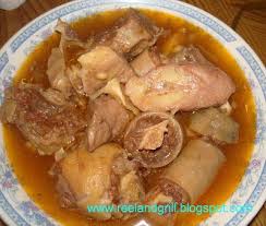 Balbacua A Cebu Specialty Dish Recipes Indian Food Recipes Vegetarian Dishes