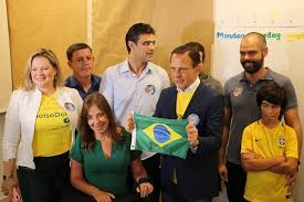 Ação contra joão doria diz respeito a publicidade do programa asfalto novo (foto: Apos Vitoria Doria Cita Bolsonaro E Diz Que Ira Unir Sp Com O Brasil Noticias R7 Eleicoes 2018