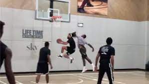 During sunday's game, poizon ivy the dj made sure to capitalize accordingly, playing cole's latest project throughout the arena while he was on the court. J Cole Is Showing He Can Hoop With The Best In Pick Up Runs Against Nbaers Article Bardown