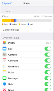 Icloud Funktionen Aktivieren Oder Deaktivieren Apple Support