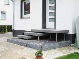 Betonpodest Aulico Hauseingang Treppen Hauseingang Gestalten Eingang Treppe