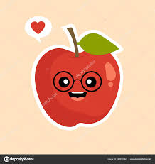 Gambar mewarnai buah apel cocok untuk tk dan paud. Gambar Kartun Apel