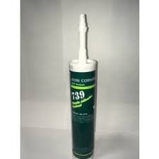 Dow Corning RTV-739 Plastic Adhesive/Sealant -300 ml (Black)