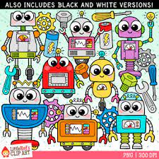 If you need help saving or using images please visit the help section for frequently. Robot Clip Art By Littlered Teachers Pay Teachers