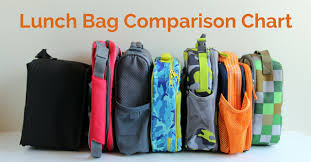 Lunch Bag Comparison Chart Wendolonia