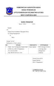 email protected magelang, 10 februari 2020. Contoh Surat Nota Dinas Pemerintah Surat 35