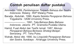 Sumber pustaka dalam penulisan materi ajar by ria5intan5p Menulis Daftar Pustaka Ppt Download