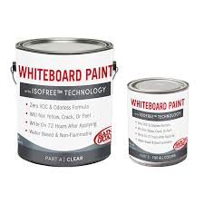 Smark dry erase paint, clear, 50 sq ftby simiron. Rainguardpro Whiteboard Paint With Isofree Technology