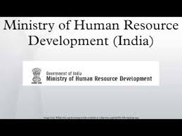 The post is to be filled up by. Ministry Of Human Resource Development India Youtube