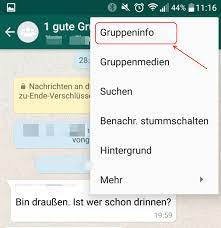 Tippen sie bei whatsapp auf dem iphone unter „einstellungen auf „account und dann auf „datenschutz. Whatsapp Gruppenbild Andern So Klappts