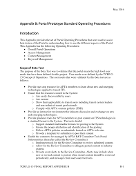 Appendix B Portal Prototype Standard Operating Procedures Developing An Its Technology Web Portal For Transit System Leaders The National Academies Press