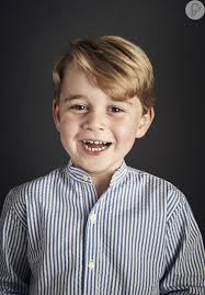Foto: George se refere ao príncipe William como pops, 'papai' em inglês