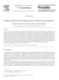 It was owned by several entities, from bahagian teknologi pendidikan (moe) to bahag0.org of bahagian teknologi pendidikan, it was hosted by internet service provider, tmnet telekom malaysia bhd. Pdf Students Achievement Of Malaysian 21st Century Skills In Chemistry