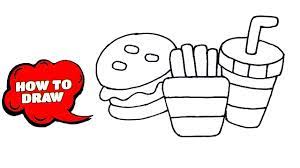 See more ideas about cool drawings, drawings, art drawings. How To Draw Food Cool Drawing Ideas Simple Drawing For Kids Youtube