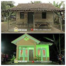 Seni rupa terapan adalah seni yang mementingkan nilai gunanya daripada keindahan semata. Desain Rumah Bedah Rumah Gtv Blog Pendidikan