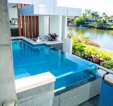 Amazing Glass Pool Walls Luxury Swimming Pools Cool Swimming Pools Swimming Pool Designs