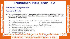 Dalam artikel ini terdapat kunci jawaban pasuas mata pelajaran pjok penjaskes kelas 9 smpmts semester ganjil 2020. Soal Dan Jawaban Penjaskes Kls 7 Pola Hidup Sehat Jawabanku Id