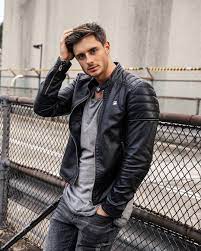 Pin Auf Leather Jeans Men