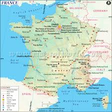 France is an ideal country for solo female travel and every single one of these south of france cities is worth a visit. France Map France Map Europe Map France Travel
