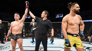 Clay guida highlights ( hall of fame fight ) #ufc #mma #diegosanchez #clayguida. Ufc Fight Night Results Disqualifications Upsets And Backflips
