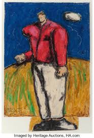 Jean Charles Blais (French, b. 1956). Apuye sur le decor; Hop!; La