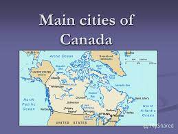 Prezentaciya Na Temu Main Cities Of Canada Toronto Toronto Is Capital Of A Province Of Ontario The Largest City Of Canada Located On Crossing Of Water And Overland Ways Skachat Besplatno