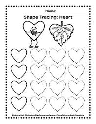 Heart coloring pages for toddlers. Heart Coloring Sheet Worksheets Teaching Resources Tpt