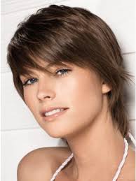 Long pixie with razored crown layers if you have fine hair, a pixie cut can help you to incorporate dimension and texture. Short Haircut With Longer Back Wig New Short Wigs 2016