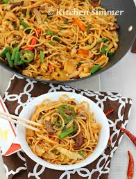 The word lo mein translates to stirred noodles, referring to the way it's made. Kitchen Simmer Beef Lo Mein