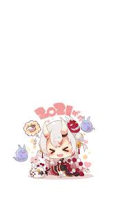 むーらん sd絵仕事募集中 on twitter in 2021 anime wallpaper kawaii wallpaper kawaii anime