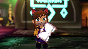 A Hat In Time Nyakuza Metro Hat Kid Voice Lines Youtube
