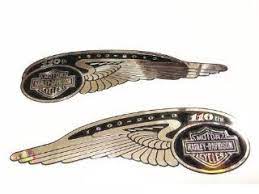 Chrome Gas Tank Decal Emblem Sticker For Harley Davidson Sportster Dyna 883 Automoti Harley Davidson Bikes Harley Davidson Accessories Harley Davidson Clothing
