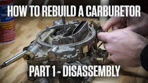 Carter afb carburetors are nearly identical, that How To Rebuild An Edelbrock Or Carter Afb Carburetor Part 1 Disassembly Hagerty Diy Youtube