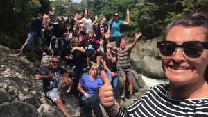 This cool bunch of teachers...