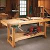 3 building a roubo workbench special features building a workbench based on the illustrations by andré jacob roubo ( ) (optimized with hardware by 19 mm round holes for a wide variety of bench dogs, hooks, and other clamping devices sliding tail vise chop split bench top 104 mm thick! 1