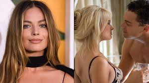 Margot Robbie addresses how real breasts and pubic hair are filmed during  sex scenes
