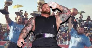 He won three bronze and three silver medals in his next six attempts before being crowned champion in 2018. Gesundheit Wichtiger Hafthor Bjornsson Gewinnt Iceland S Strongest Man Und Beendet Karriere Gannikus De