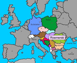 Turkije is een populaire vakantiebestemming. Kaart Europa Ketura Haveman